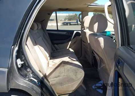 2004 Toyota 4Runner Sr5 V8 from USA, damaged, VIN JTEBT14RX40032857